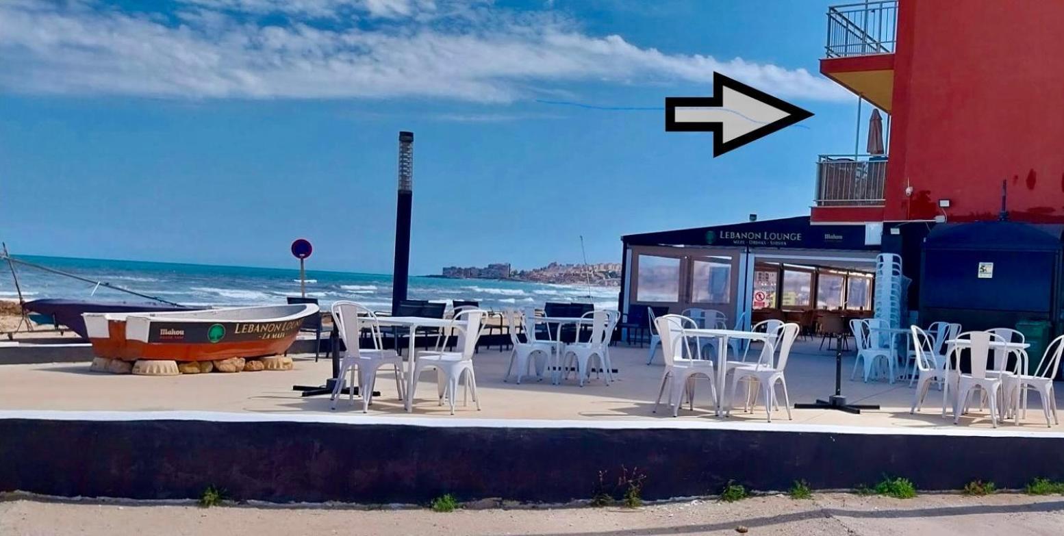 Beachfront Apartment - La Mata ตอร์เรเวียคา ภายนอก รูปภาพ